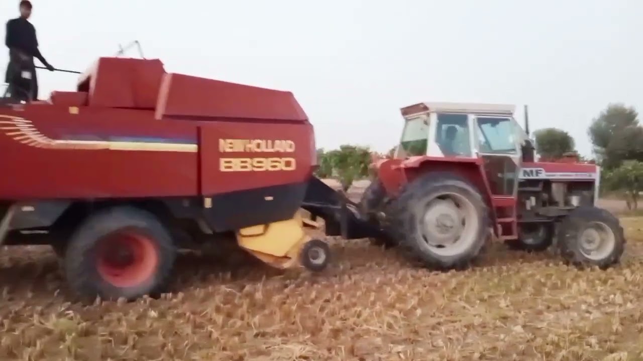 Massey MF 1114 4WD with AC cabin tractor review | tractor details |  tractor video | tractor