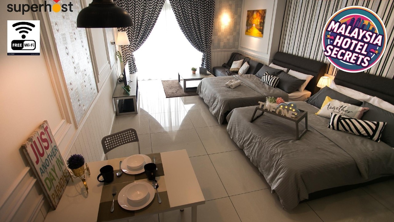 KSL D'Esplanade City Mall@Modern Studio | Johor Bahru, Malaysia | Hotel Review 🌟