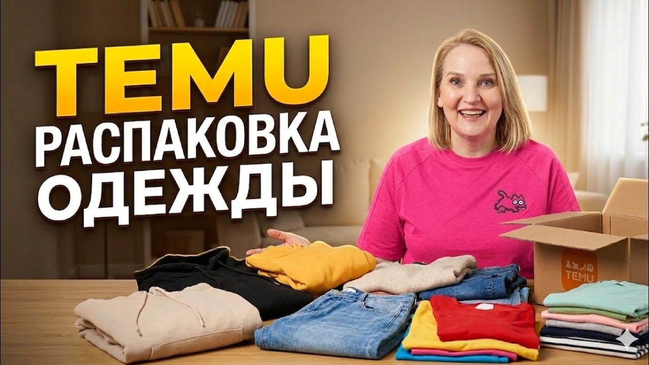 TEMU:Распаковка.Одежда,обувь,сумка.От неожиданных сюрпризов к проверенному решению!✅️
