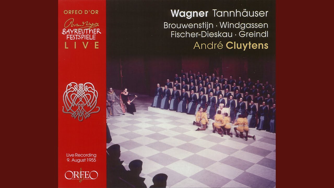 Tannh&auml;user, WWV 70, Act III: Act III: Tannhausers pilgerfahrt