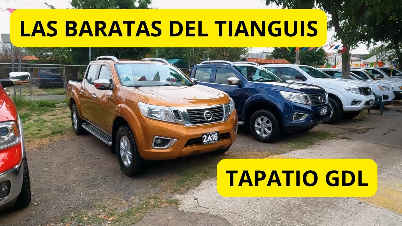 NISSAN FRONTIER 4 BUENAS CAMIONETAS BARATAS