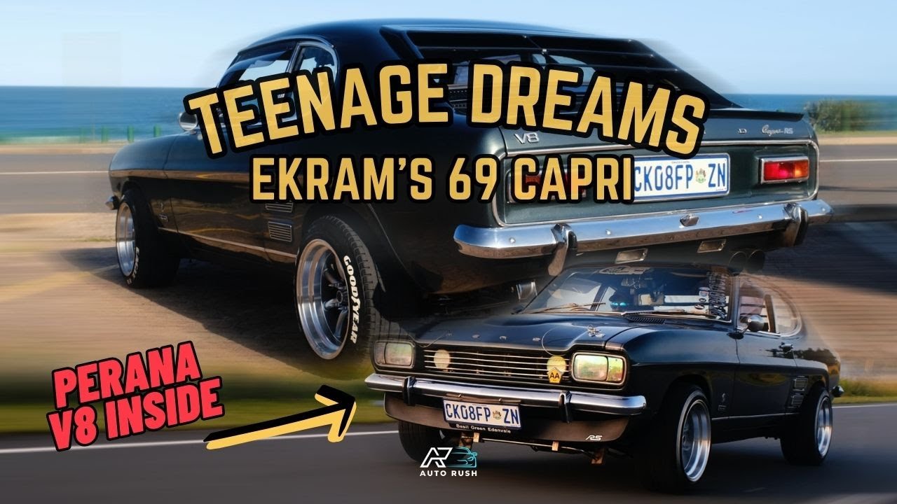 Подростковые мечты &mdash; замена Ford Capri Perana V8 Экрама 1969 года выпуска