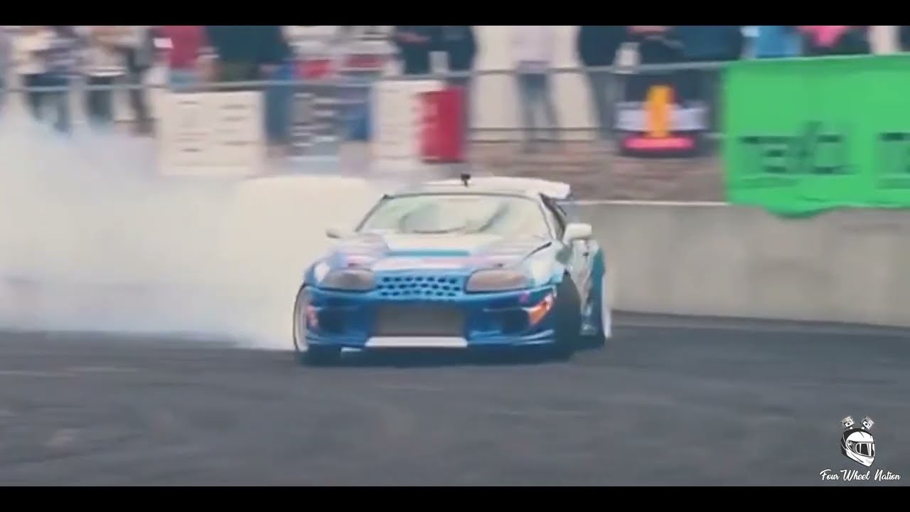 Toyota Supra | Drift Compilation | Four Wheel Nation