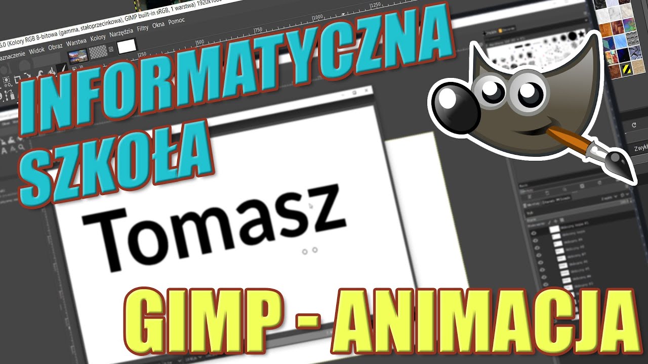 Gimp - Animacja