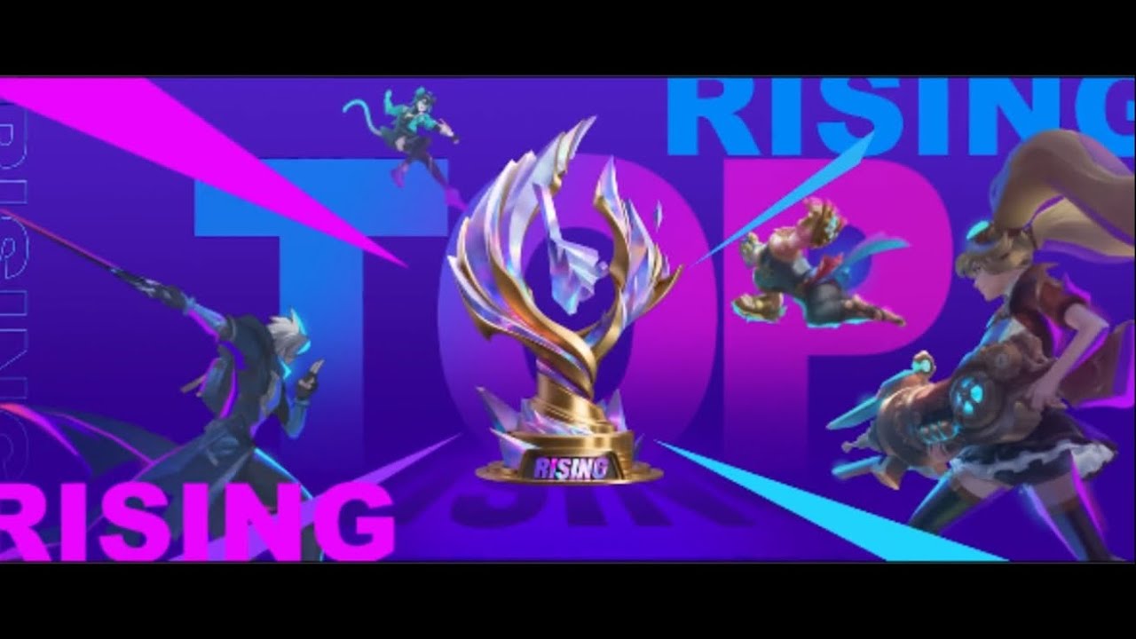 Mobile Legends - Rising eSports gameplay