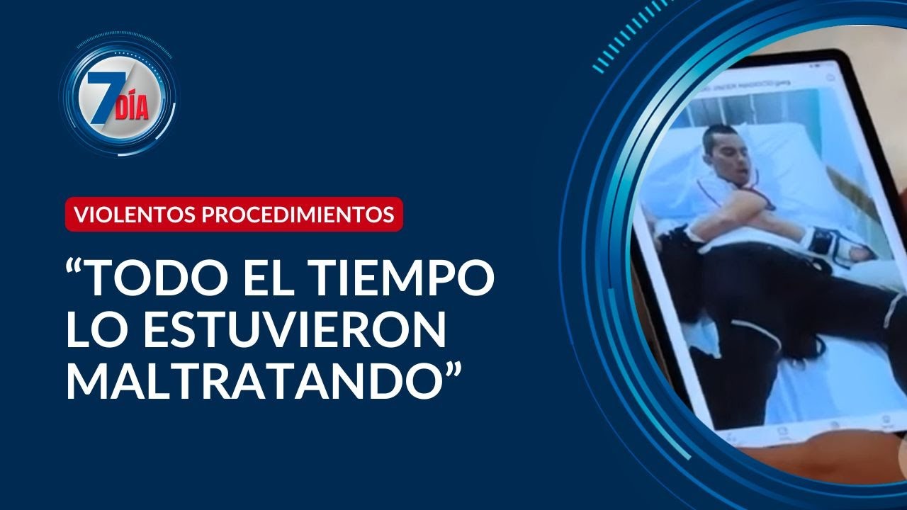 Madre denuncia inhumano trato a su hijo en centro para personas con discapacidad - Séptimo Día