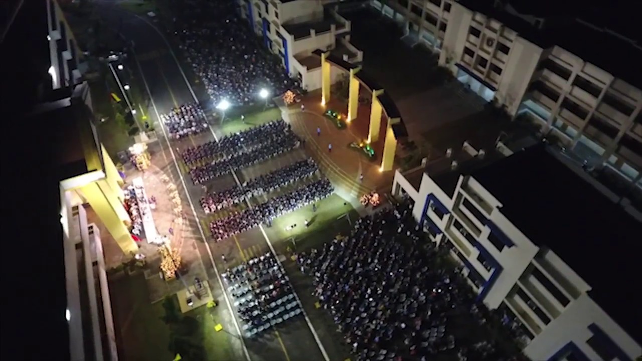 Ateneo de Naga Pacol Campus (Ode to Joy Beethoven Symphony No 9)