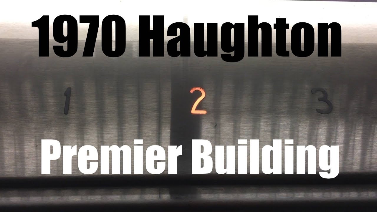 1970 Haughton Elevator @ The Premier Building, Olivette, MO