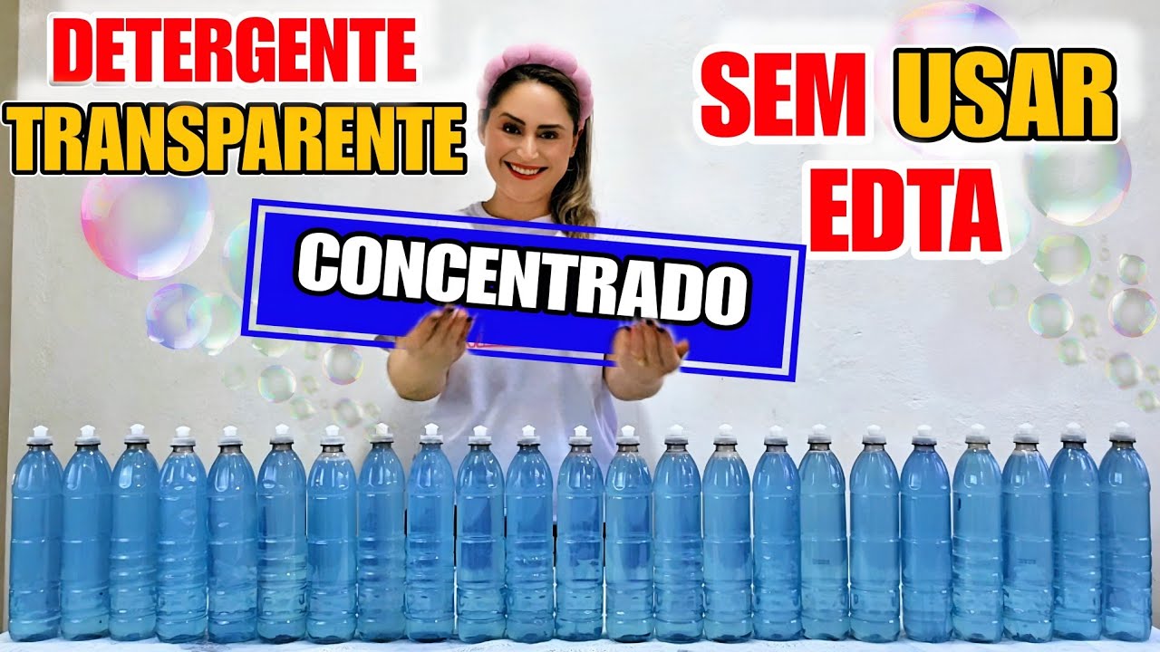 REVOLUCIONARIO DETERGENTE CONCENTRADO DE VINAGRE E BICARBONATO FEITO ÁFRIO - SEM EDTA