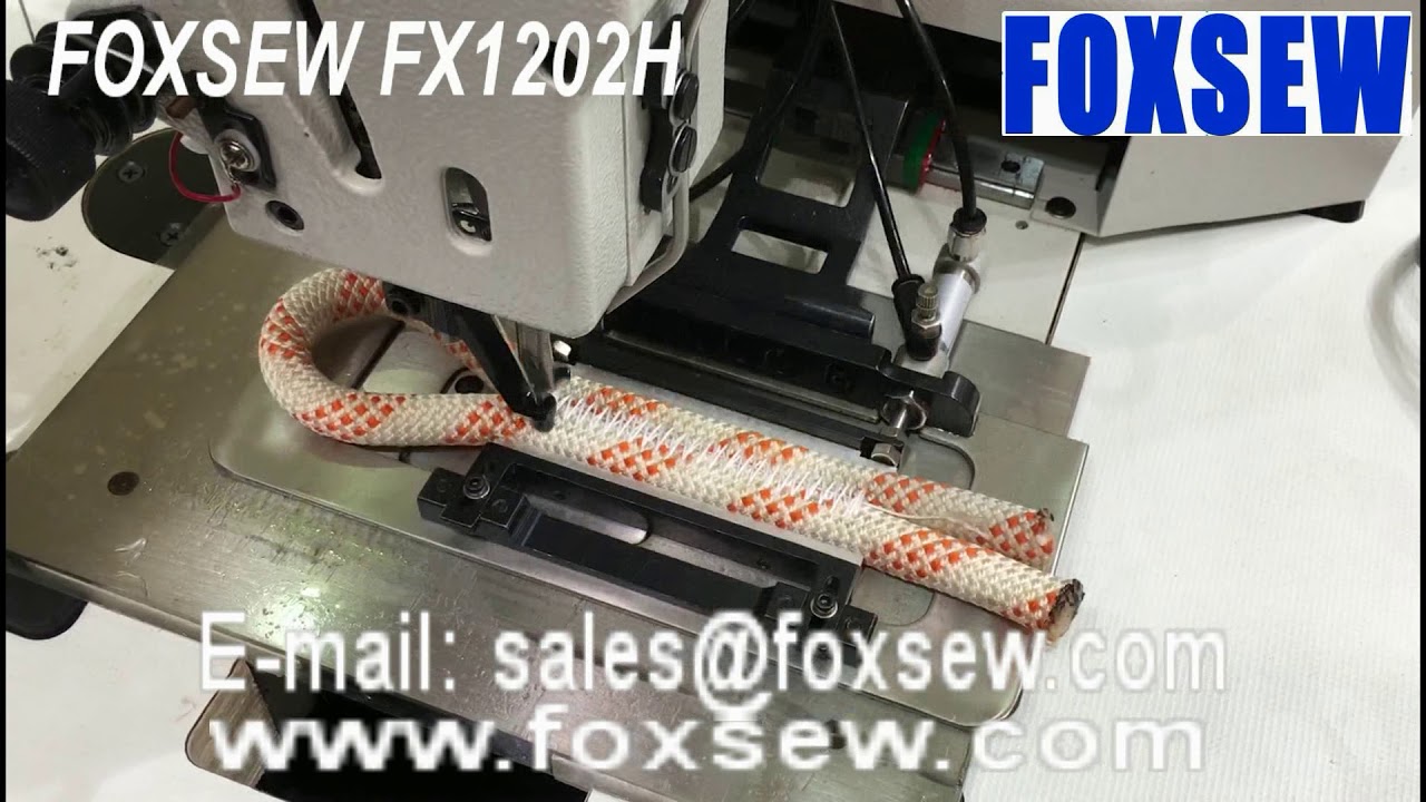 Automatic Heavy Duty Climbing Rope Sewing Machine