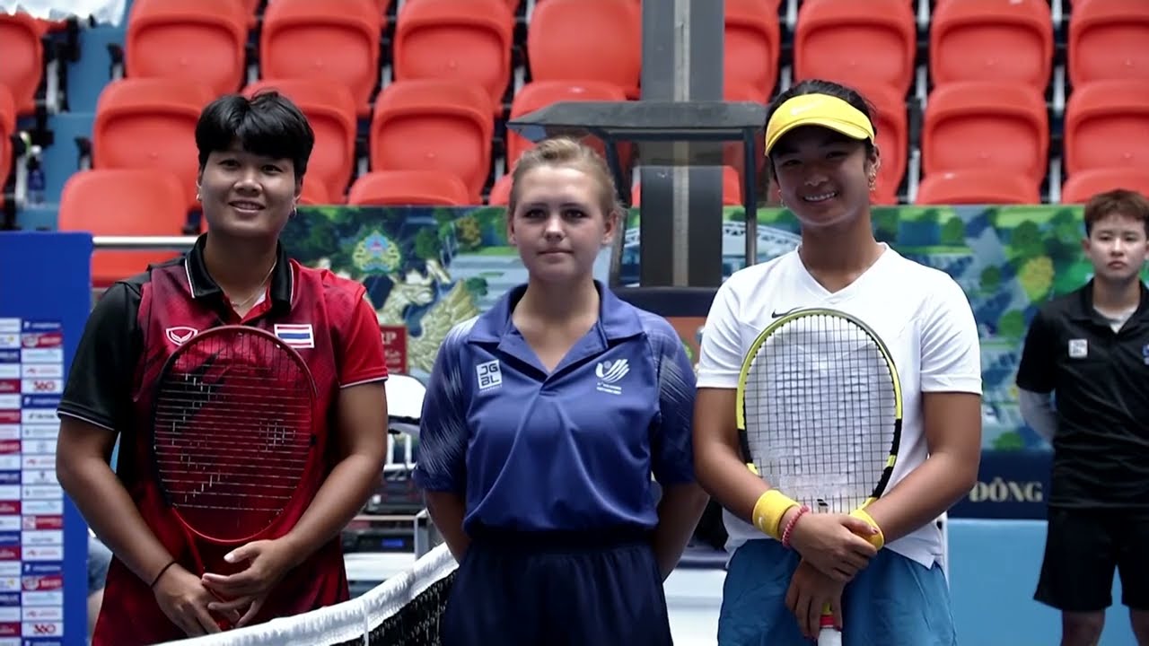 Thailand and the Philippines guaranteed tennis golds with SEA Games semi wins in Hanoi