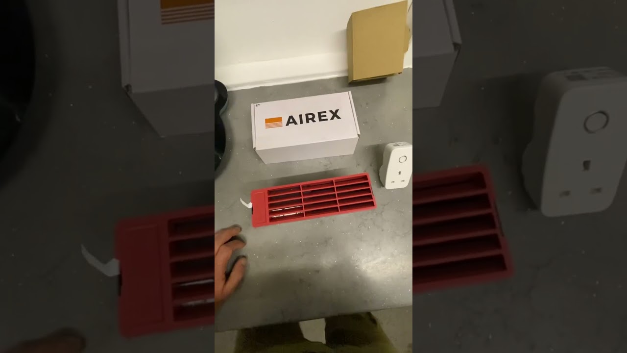 AirEx smart bricks, underfloor ventilation