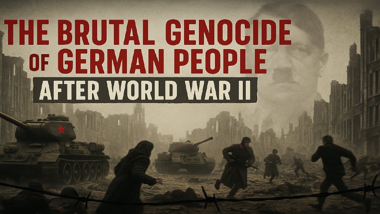 Germany 1945 The Brutal Genocide of the German People After World War II