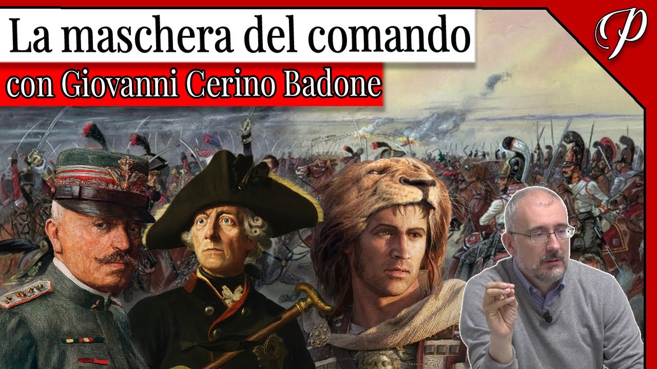 LIVE #74 • LA MASCHERA DEL COMANDO (con Giovanni Cerino Badone)