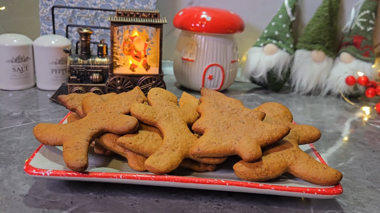 🍯 Медові пряники Honey Gingerbread Cookies #печиво #cookies #baking 