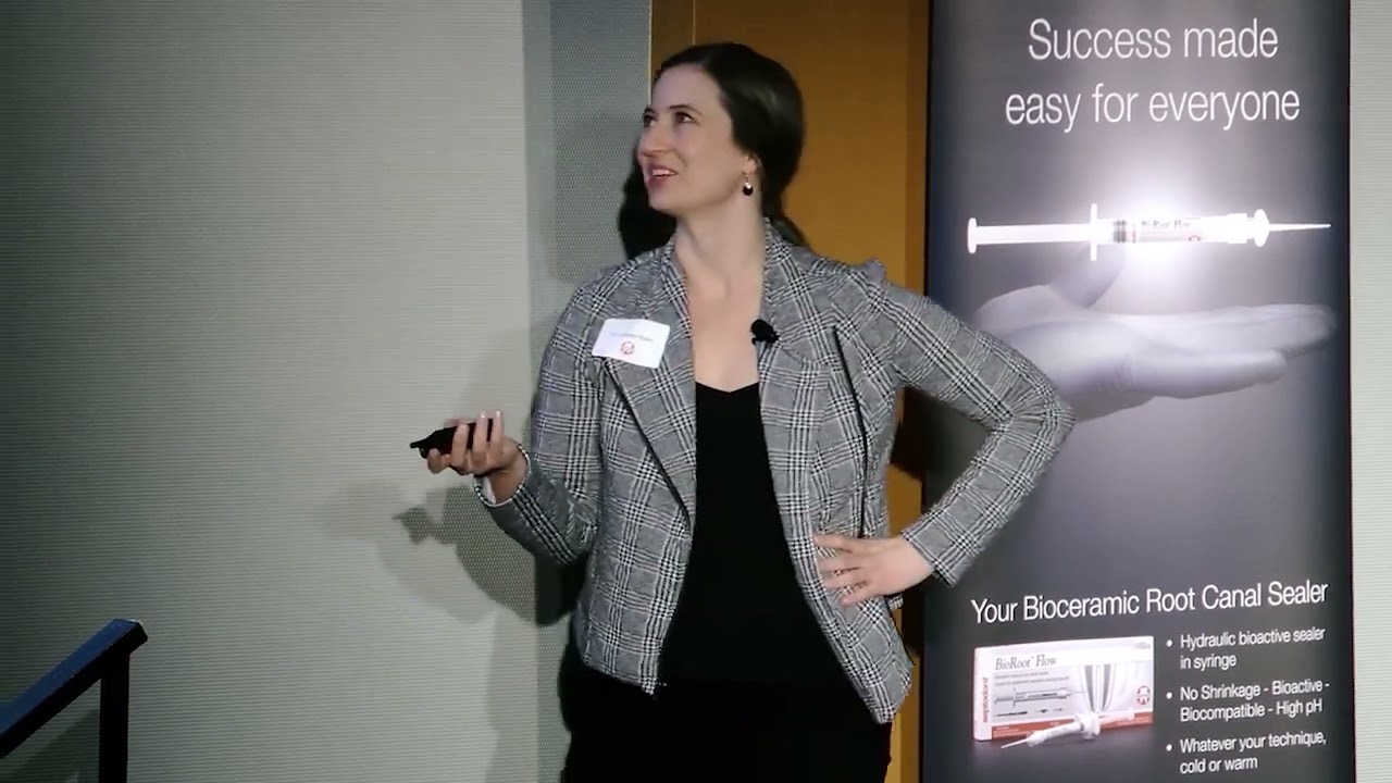 Wideo Praktyczny przewodnik po obturacji z BioRoot Flow - Lauren Kuhn, DMD, MSD