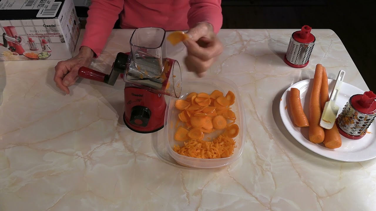 Review of the Geedel Grater/Slicer