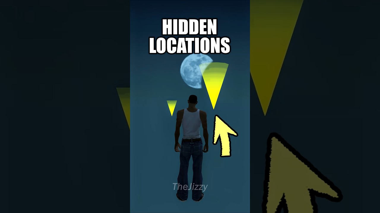HIDDEN LOCATION YOU DIDN'T KNOW ABOUT IN GTA SAN ANDREAS! #gta #gtasanandreas #secrets