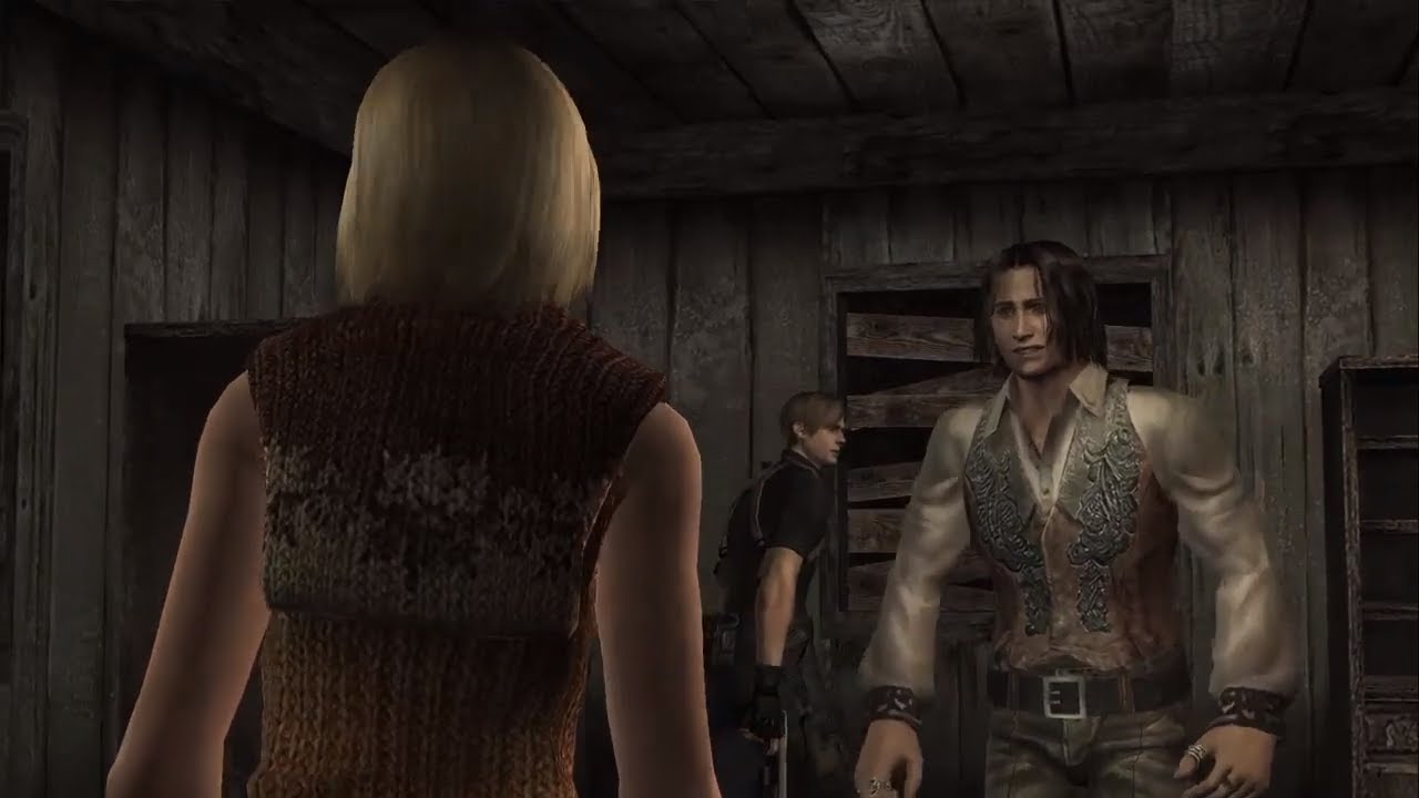 Grey and Strip Play: Resident Evil 4 - Part 7 Feat. KTrez15