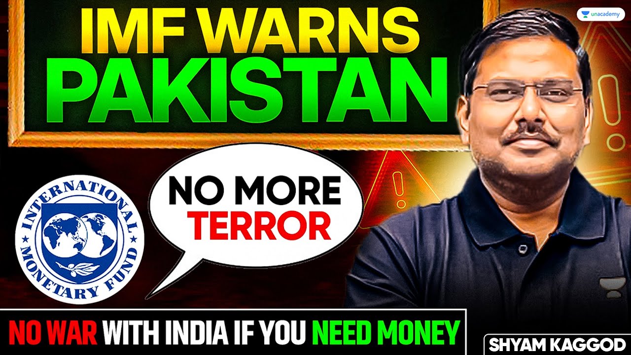 IMF warns Pakistan after Op Sindoor | Imposes 11 Conditions | Big Win for India |