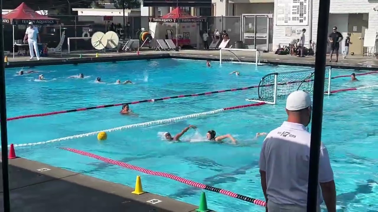 Back Bay vs So Cal 4th qtr girls 14u water polo 