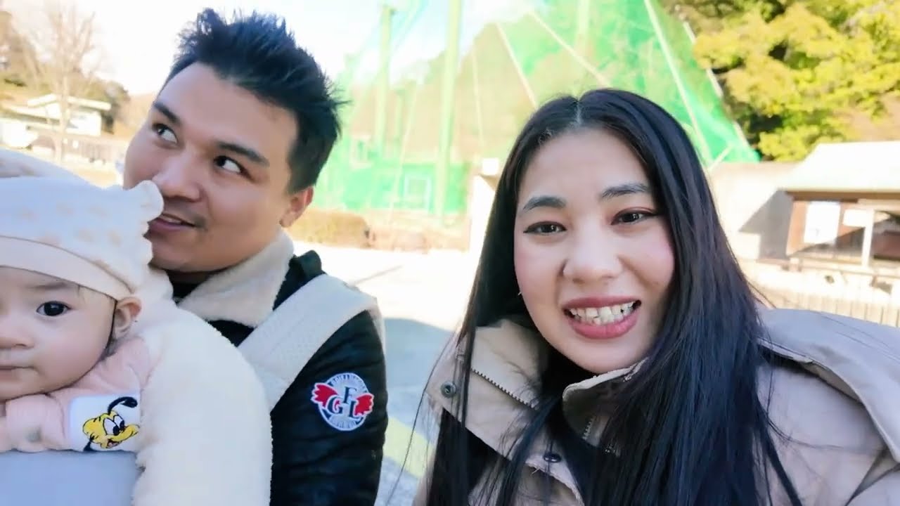 BIDAMA XORI RA MUMMY LAI DULAUNA PARK TIRA JADAI XU 😍❤️||JADO PANI KATI HO🥹❄️