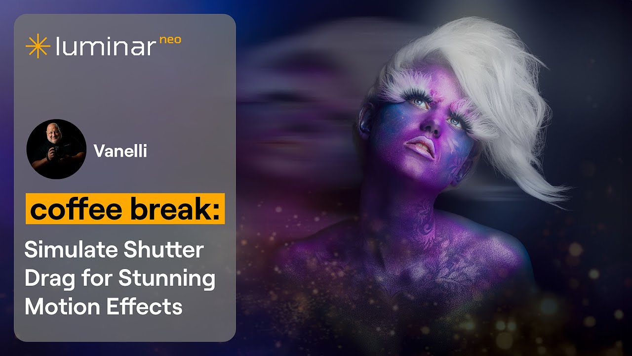 Simulate Shutter Drag for Stunning Motion Effects | Luminar Neo
