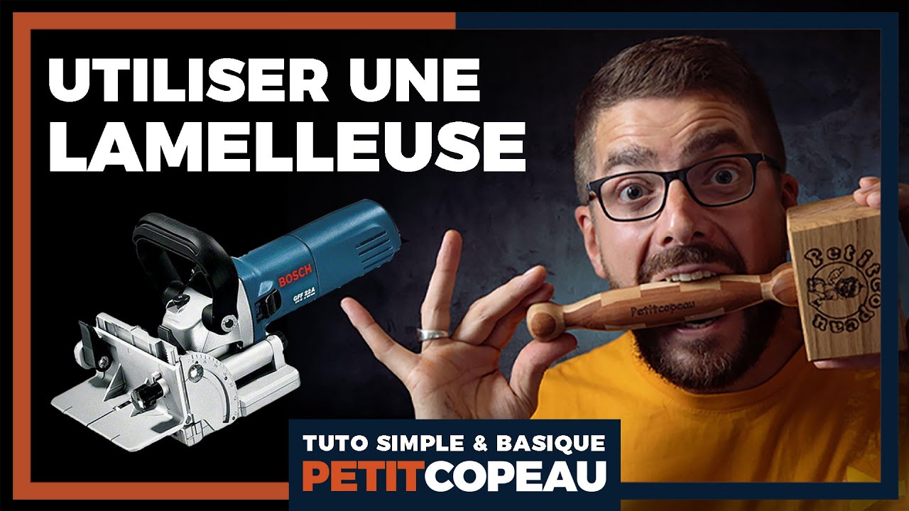 Les Tutos de Petitcopeau 😎 La lamelleuse