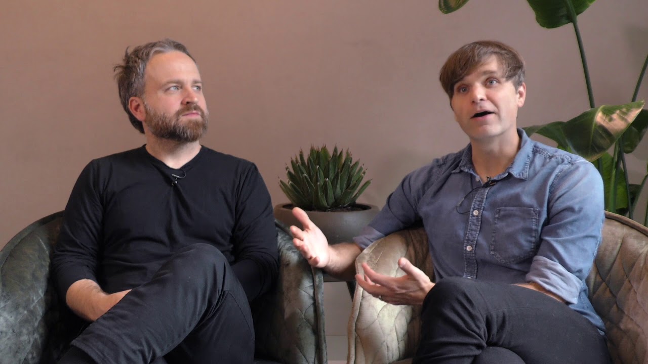 Death Cab For Cutie interview - Ben Gibbard and Nick Harmer (part 2)