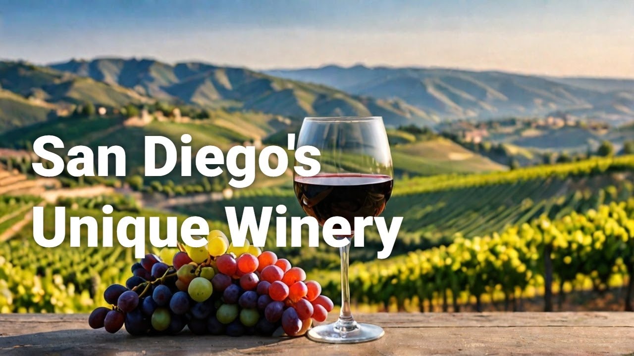 Inside The Most Unique Winery In San Diego!
