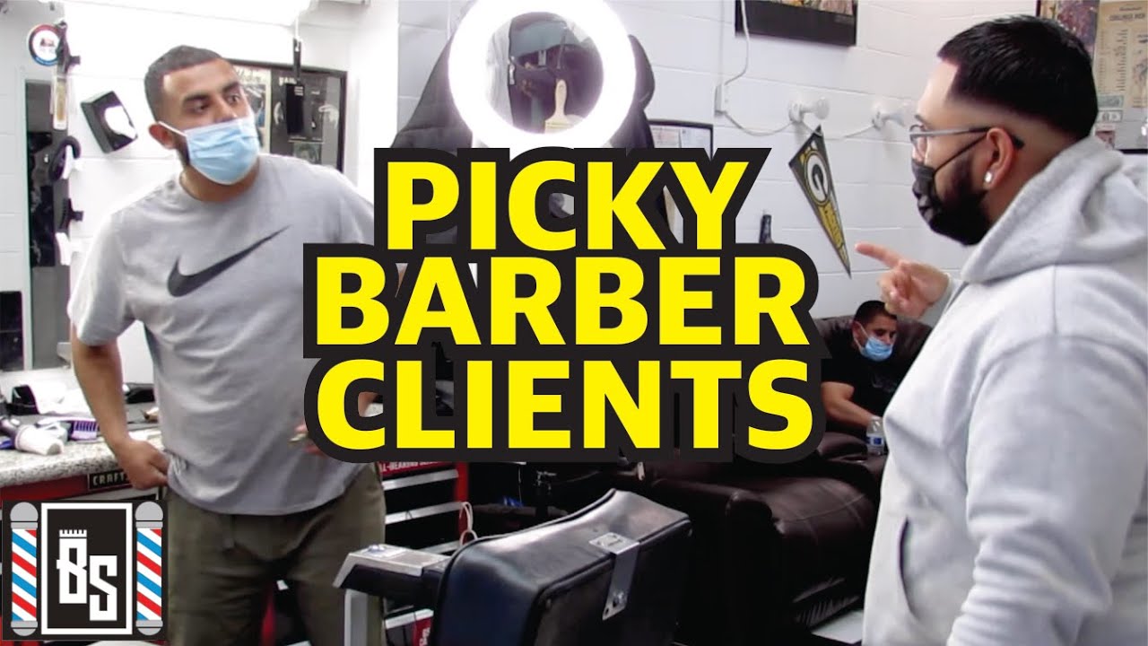 How to Deal With PICKY CLIENTS - Blockz Barbershop