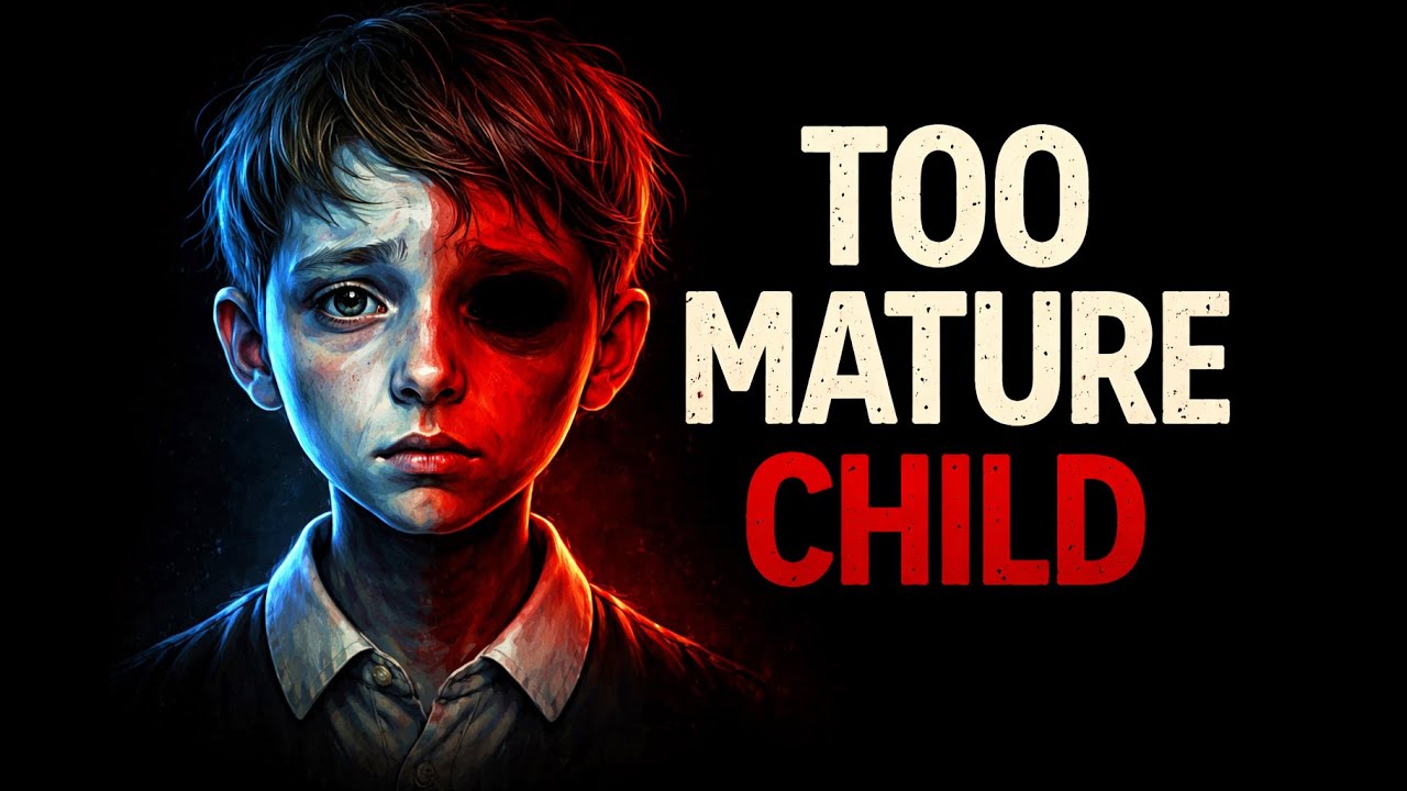 PSYKEE OF CHILD WHO GREW UP TOO FAST-MATURE CHILDHOOD