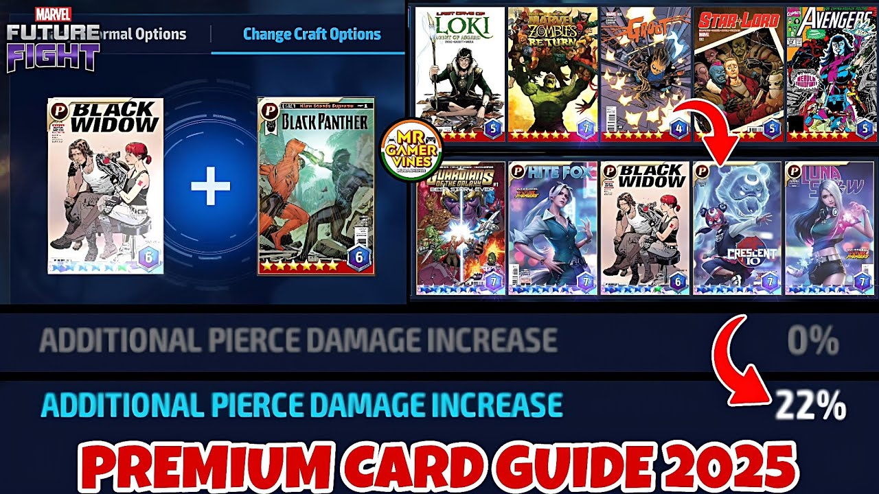 Card Effect Pe Kaam Karenge 🤩 | Premium Card Guide 2025 | Marvel Future Fight