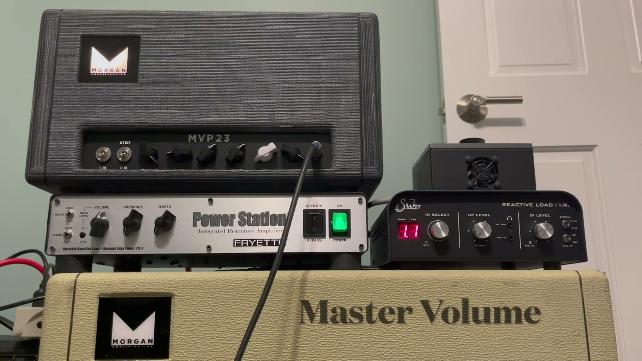Reamping Shootout - Fryette Power Station vs Suhr Reactive Load vs Power Scaling