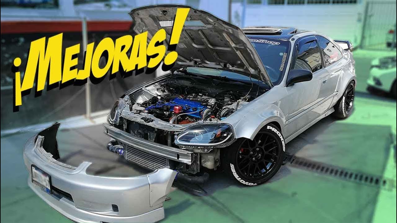 CAMBIOS pequeños a mi Civic Turbo | Marco MAAP