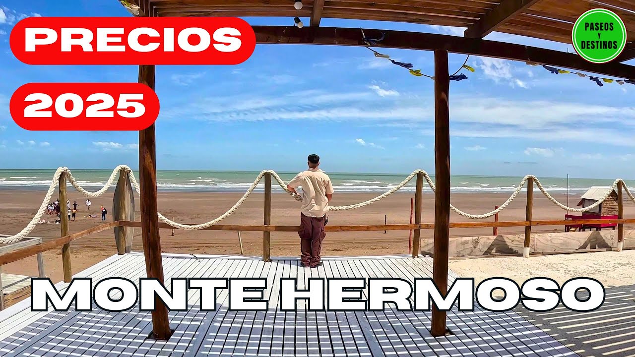 Monte Hermoso Precios Temporada 2025
