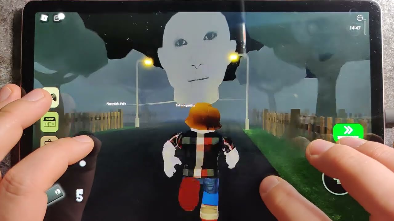 Roblox Escape Fear City Scary Obby New Update Gameplay Walkthrough