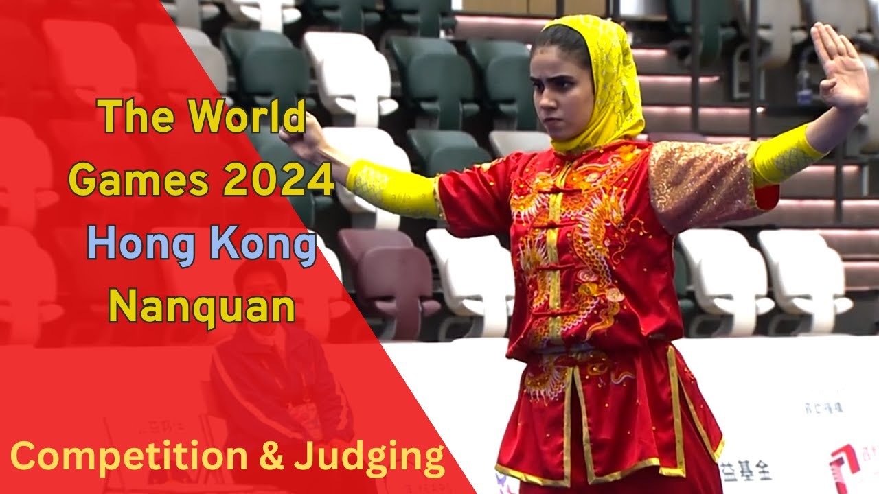 wushu 2024 nanquan women 🇮🇷