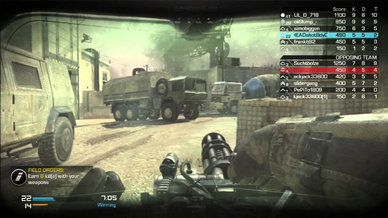 CALL OF DUTY GHOST ONLINE: BATTLE HIND AND MANIAC (GET SOME)