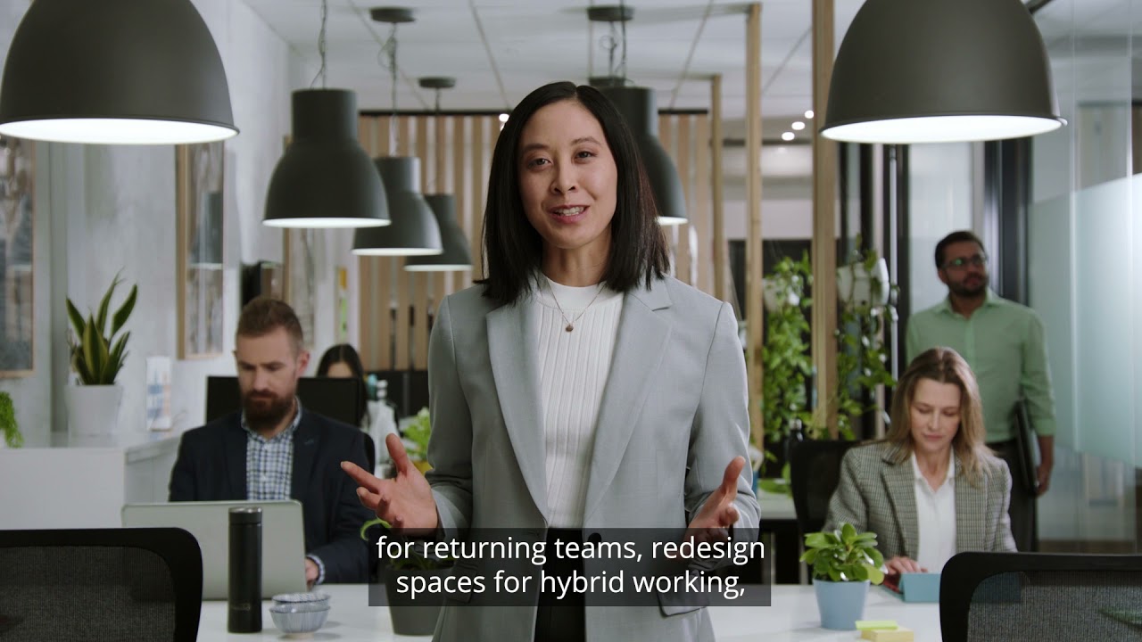 XY Sense - Occupancy Sensors for Workplace Analytics