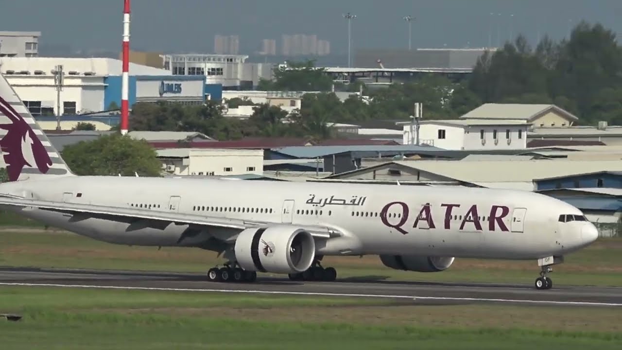 UPCLOSE TAKE OFF AND LANDINGS at Penang International Airport | Penang Plane Spotting  | PEN | WMKP
