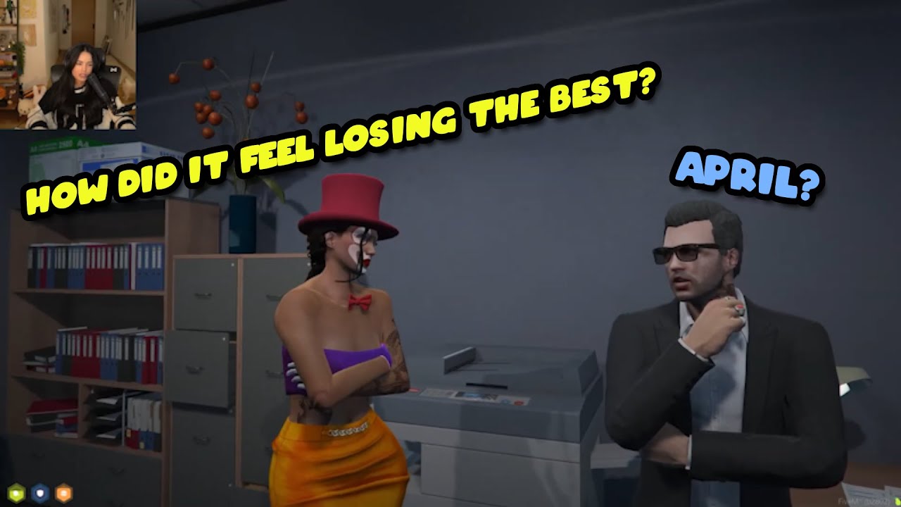 Ray Mond Found Out Murphy Cheated on April and He is Delulu || GTA NoPixel 4.0