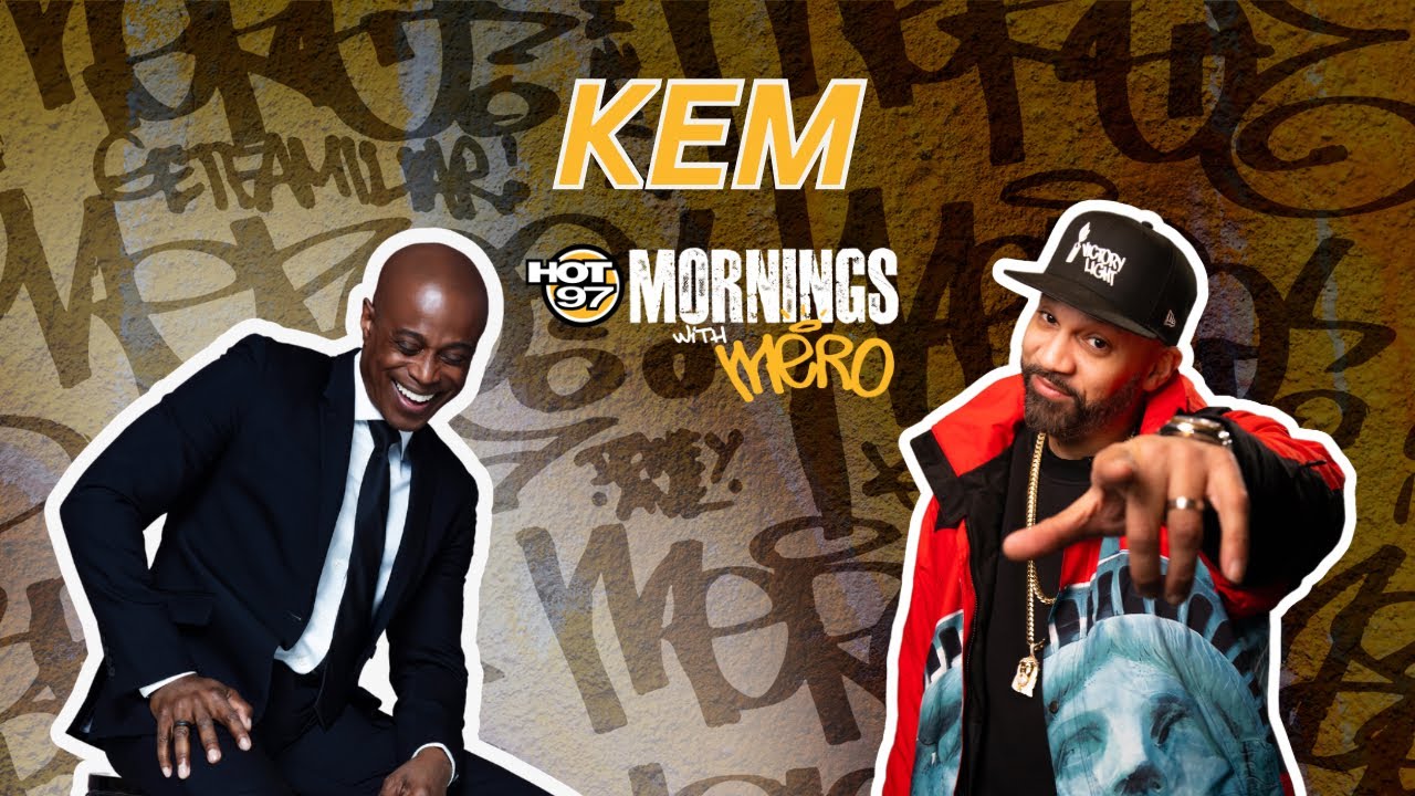 Kem Opens Up About Chemistry Records, Life With 8 Kids, and Upcoming Jazz Project 'Alchemy'