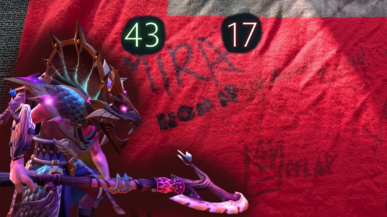Dota 2 - Playing My Signature Hero