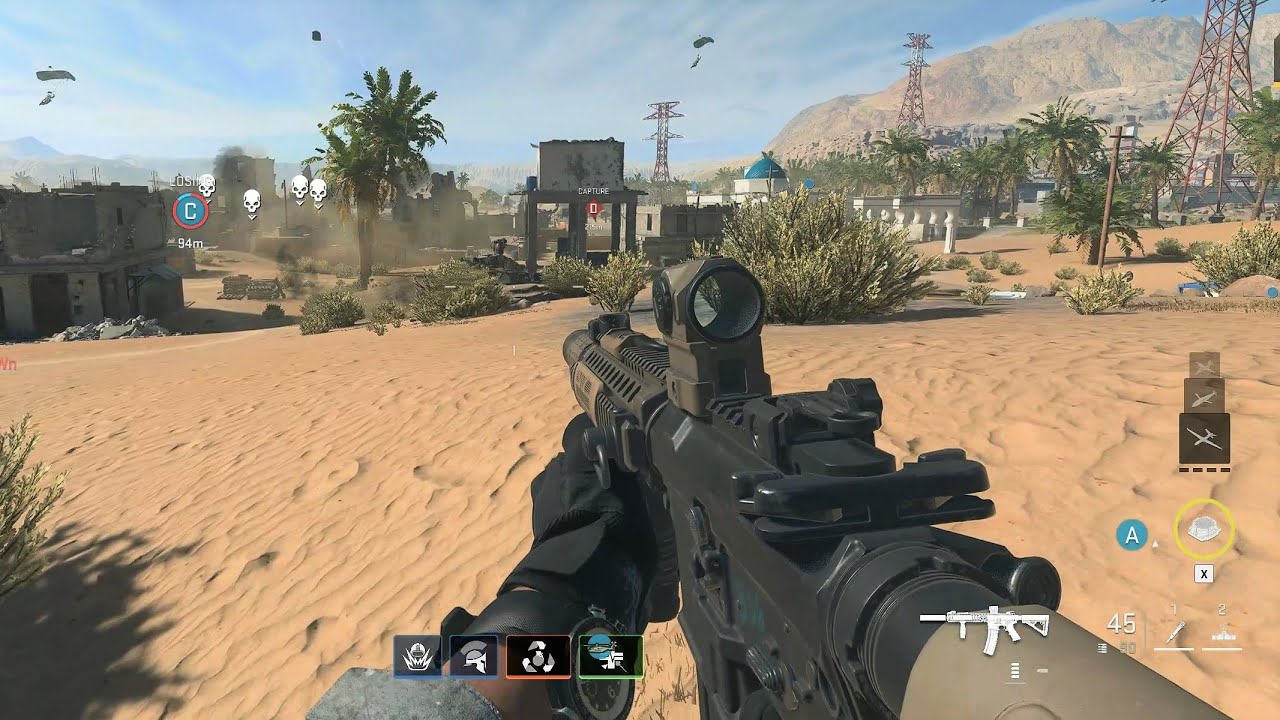 Call of Duty: Modern Warfare 2 - Operation Taraq - Ground War [1440p 60FPS] No Commentary