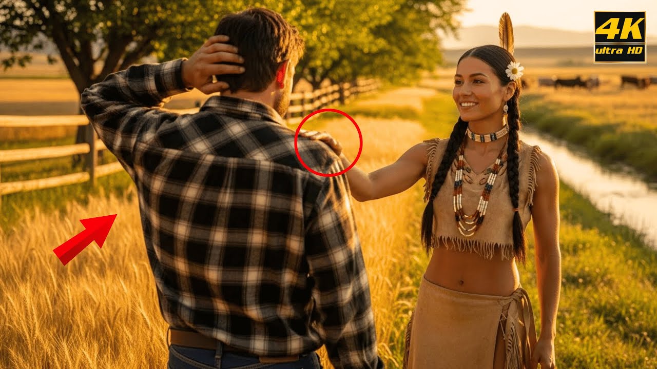 “I Can’t Be A Father” The Rancher Said Sadly—until An Apache Girl Whispered “Then Let Me Help You.”