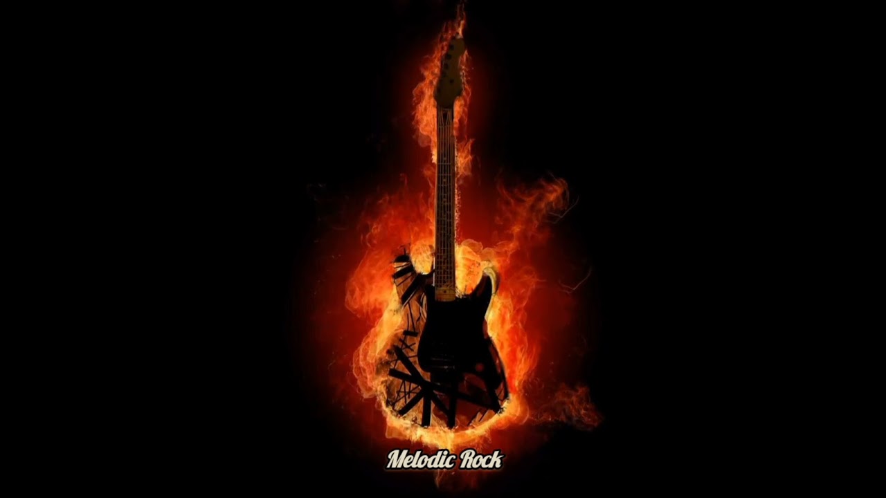 Melodic Rock - Solo Guitar Instrumental 