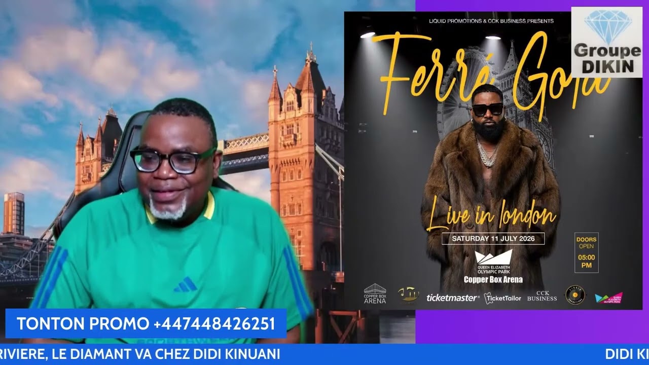 london live tonton promo