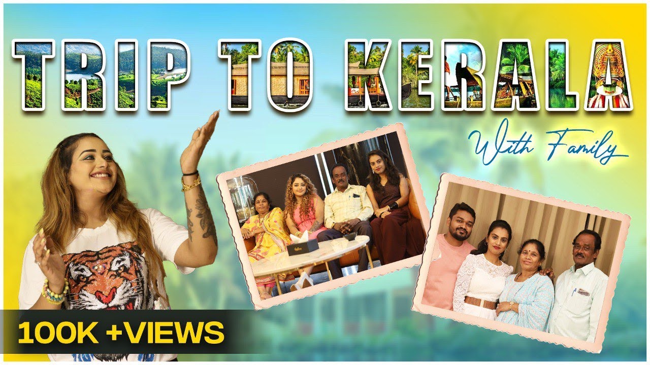 Family trip to Kerala🚗🏔️  | Dhanushree