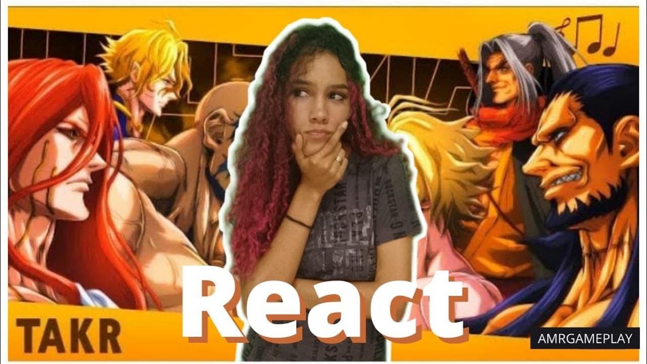 ♪ REACT RAGNAROK | Deuses VS Humanos | shuumatsu no valkyrie react | TAKERU UnionZ